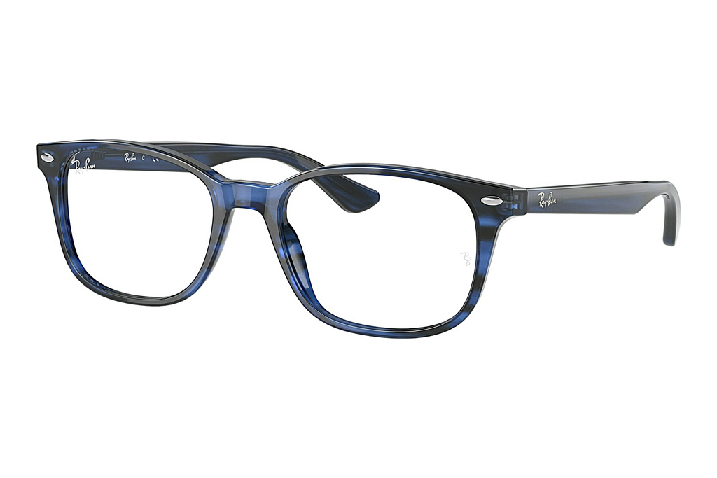 Ray-Ban   RX5375 8053 Striped Blue