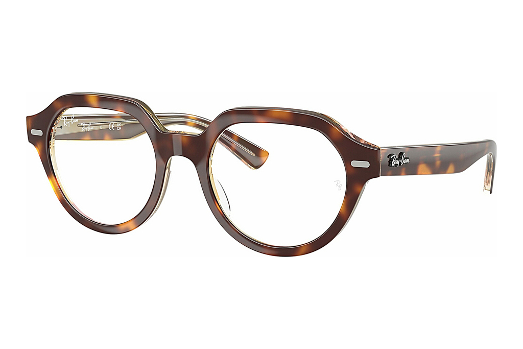 Ray-Ban   RX7214 8402 Light Havana On Multicolor