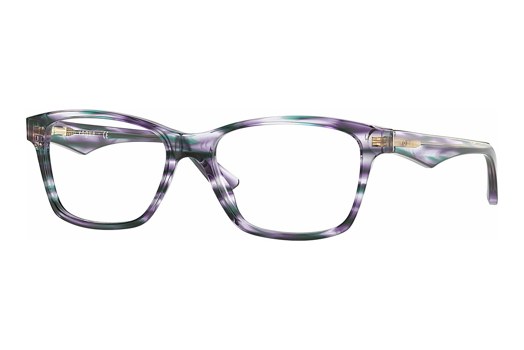 Vogue Eyewear   VO2787 2866 Striped Purple Violet