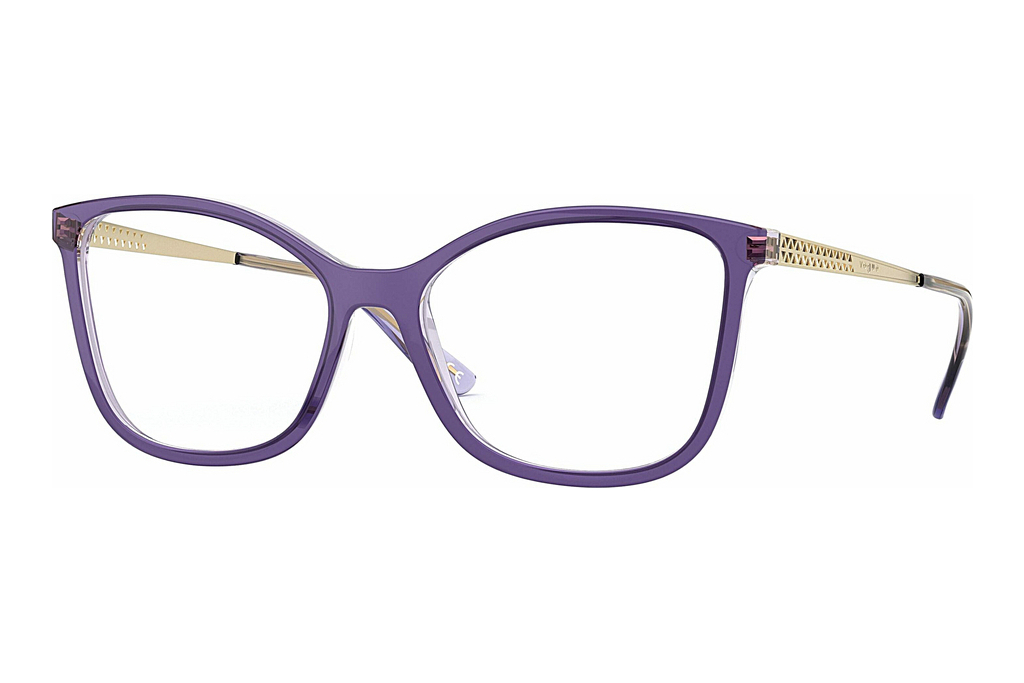Vogue Eyewear   VO5334 2848 Top Purple/Transparent Purple