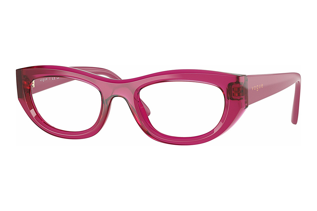 Vogue Eyewear   VO5615 2987 Transparent Fuchsia