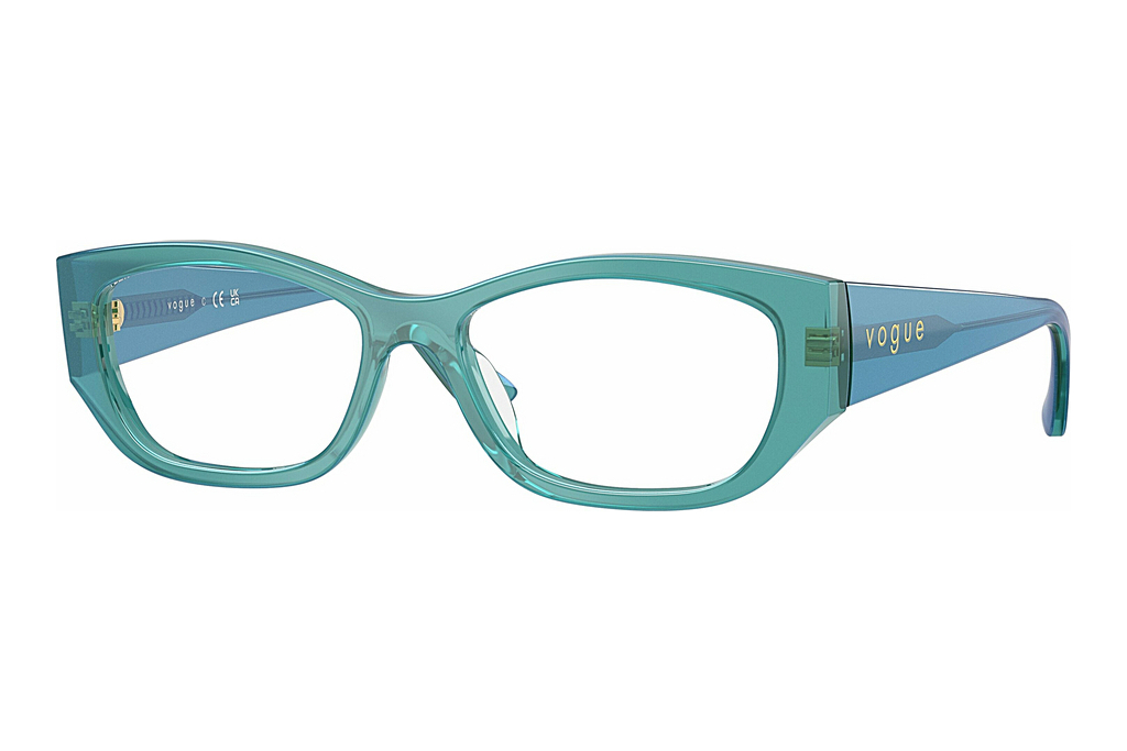 Vogue Eyewear   VO5640U 3235 Transparent Pearl Green