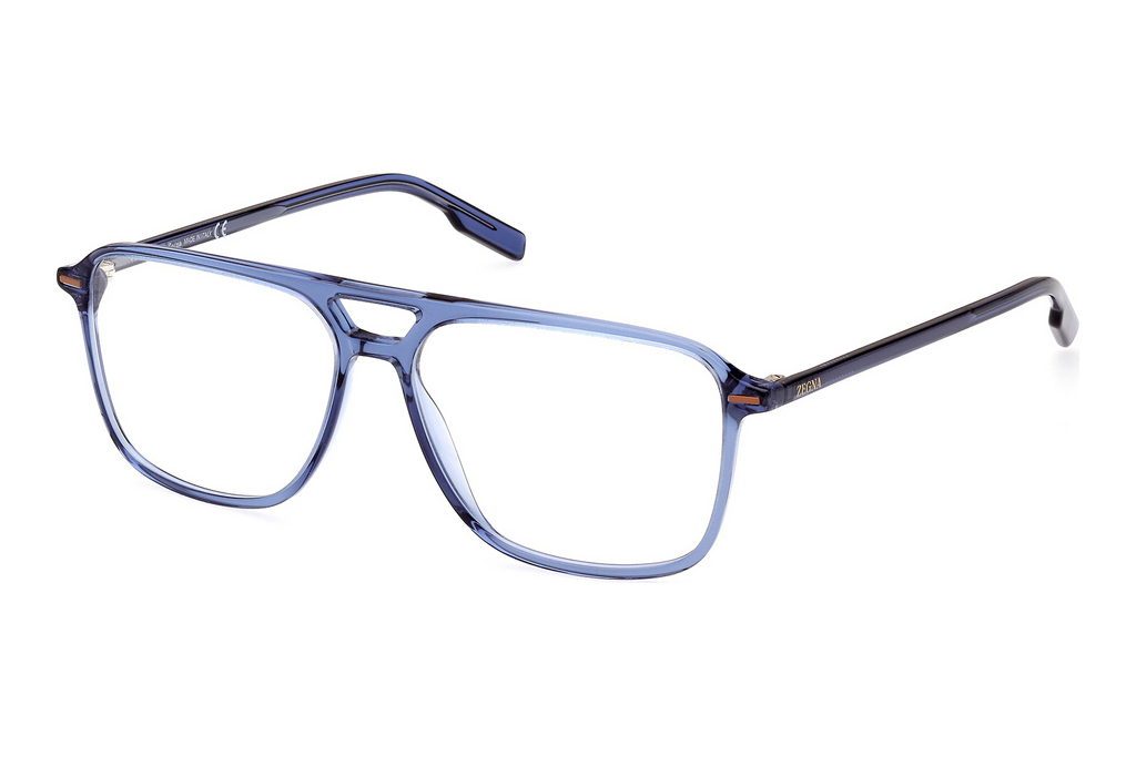 Zegna   EZ5247 090 Glänzend Blau