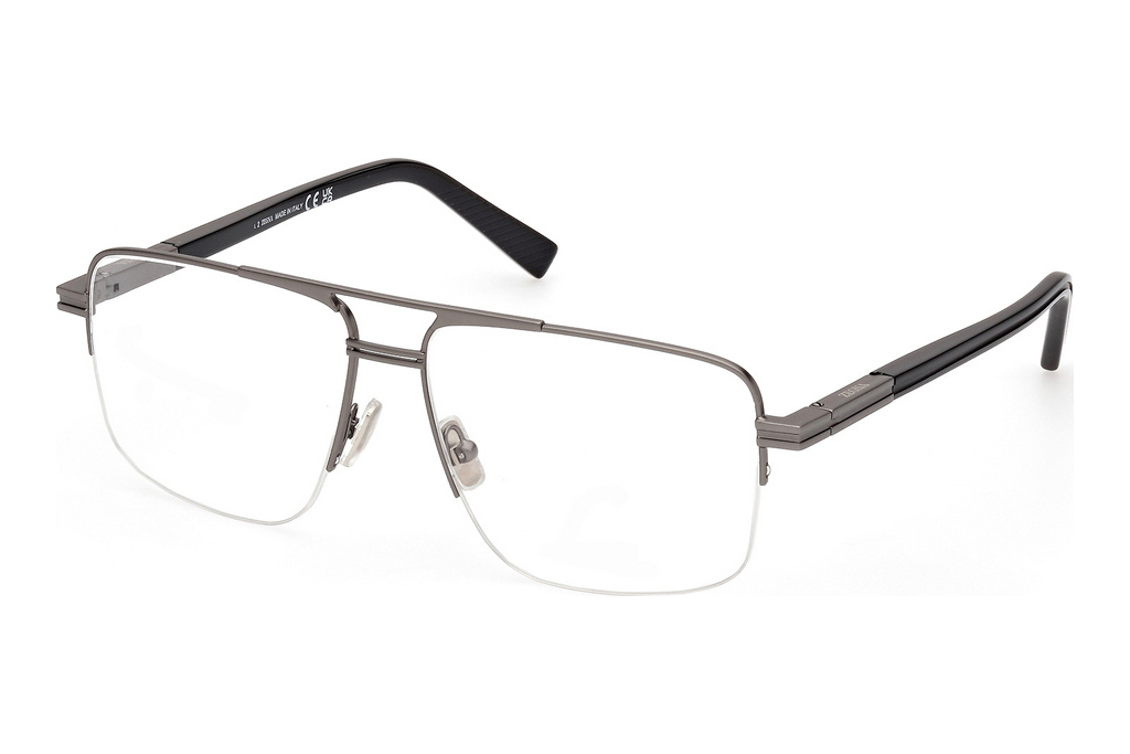 Zegna   EZ5274 009 Matt Gunmetal