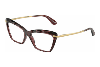 Dolce & Gabbana DG5025 3045 Transparent Bordeaux