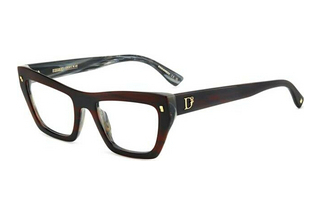 Dsquared2 D2 0153 K4G BURGUNDY HORN