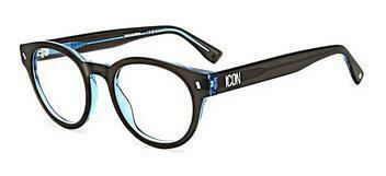 Dsquared2 ICON 0014 3LG BROWN BLUE