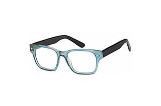 Fraymz A130 J Clear Turquoise/Black