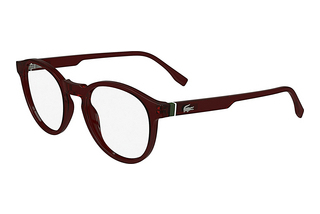 Lacoste L2950 601 RED TRANSPARENT BURGUNDY