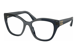 Miu Miu MU 05XV 08Q1O1 Blue Transparent