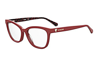 Moschino MOL639 0HZ RED PATTERN BLACK