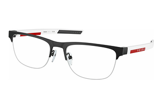 Prada Linea Rossa PS 51QV DG01O1 Black Rubber