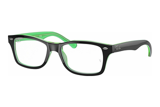 Ray-Ban Kids RY1531 3764 Black On Green