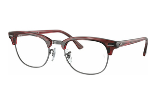 Ray-Ban RX5154 8376 Striped Red