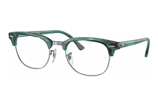 Ray-Ban RX5154 8377 Green On Gold