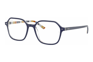 Ray-Ban RX5394 8091 BLUE ON STRIPES ORANGE/BLUE