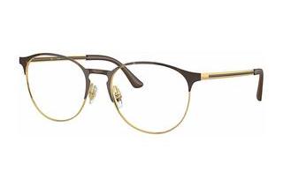 Ray-Ban RX6375 2917 Black On Gold
