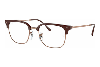 Ray-Ban RX7216 8209 Bordeaux On Rose Gold