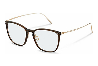 Rodenstock R7134 D000 dark brown, gold