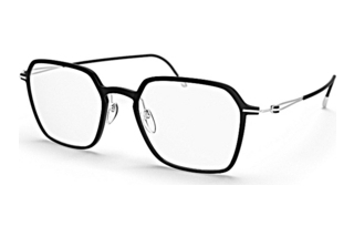 Silhouette 2927 9002 Blacke matte / Silver