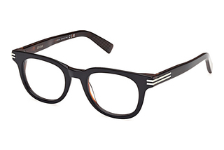 Zegna EZ5279 005 Schwarz/Havanna