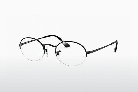 Lunettes de vue Ray-Ban Oval Gaze (RX6547 2503)