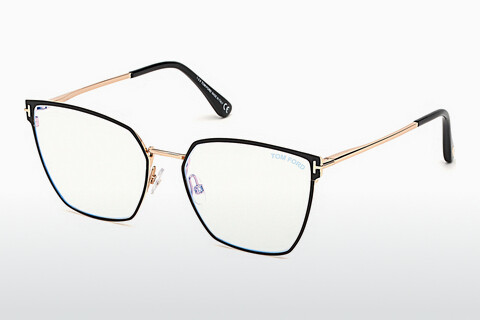 Lunettes de vue Tom Ford FT5574-B 001