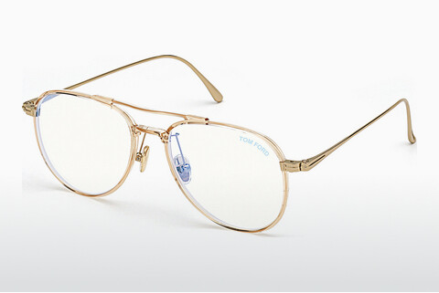 Lunettes de vue Tom Ford FT5666-B 074