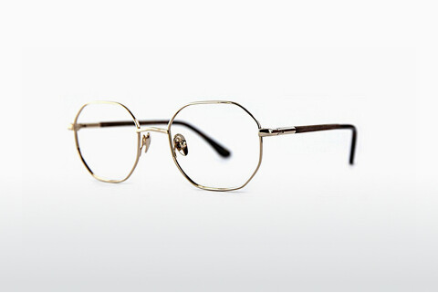 Bril Wood Fellas flex (11051 macassar/gold)