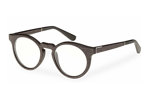 Bril Wood Fellas Stiglmaier (10902 black oak)