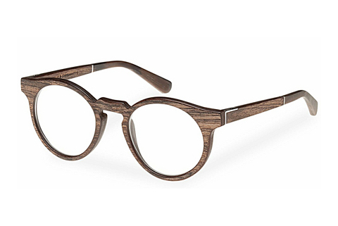 Bril Wood Fellas Stiglmaier (10902 walnut)