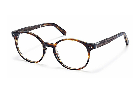 Bril Wood Fellas Solln Premium (10935 ebony/havana)