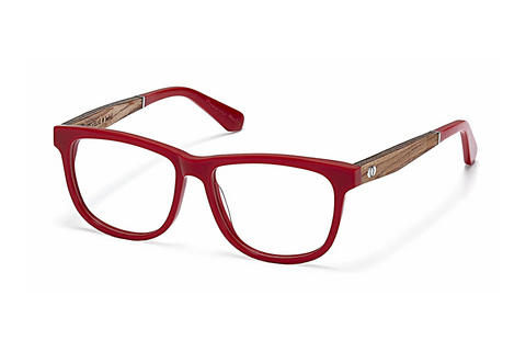 Lunettes de vue Wood Fellas Seehof (10953 zebrano)