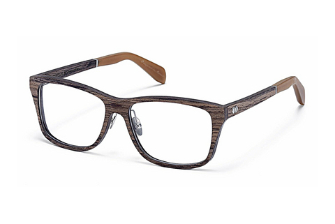 Bril Wood Fellas Schwarzenberg (10954 walnut)