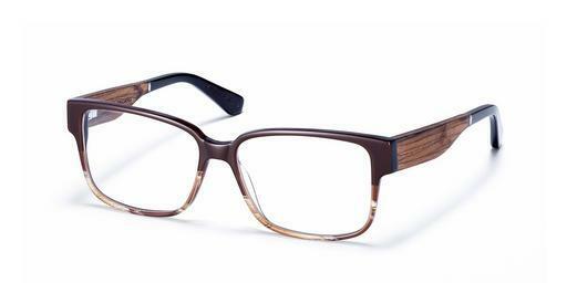 Bril Wood Fellas Ringberg (10966 walnut)