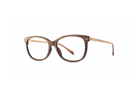 Bril Wood Fellas 11031 walnut