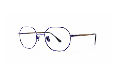 Bril Wood Fellas flex (11051 walnut/lavendar)