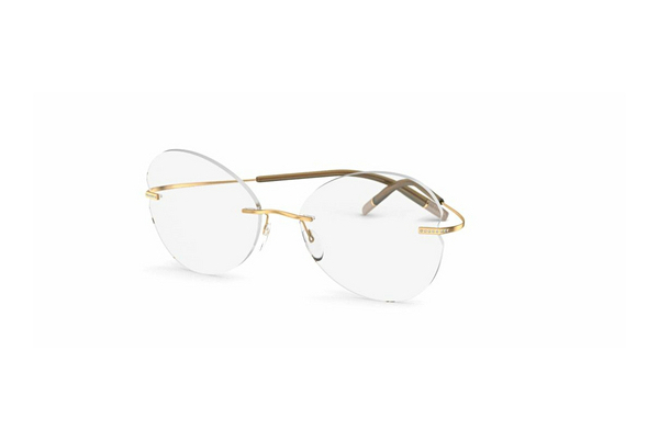 Bril Silhouette Tma The Icon Gold Edition (5538-ID 7520)