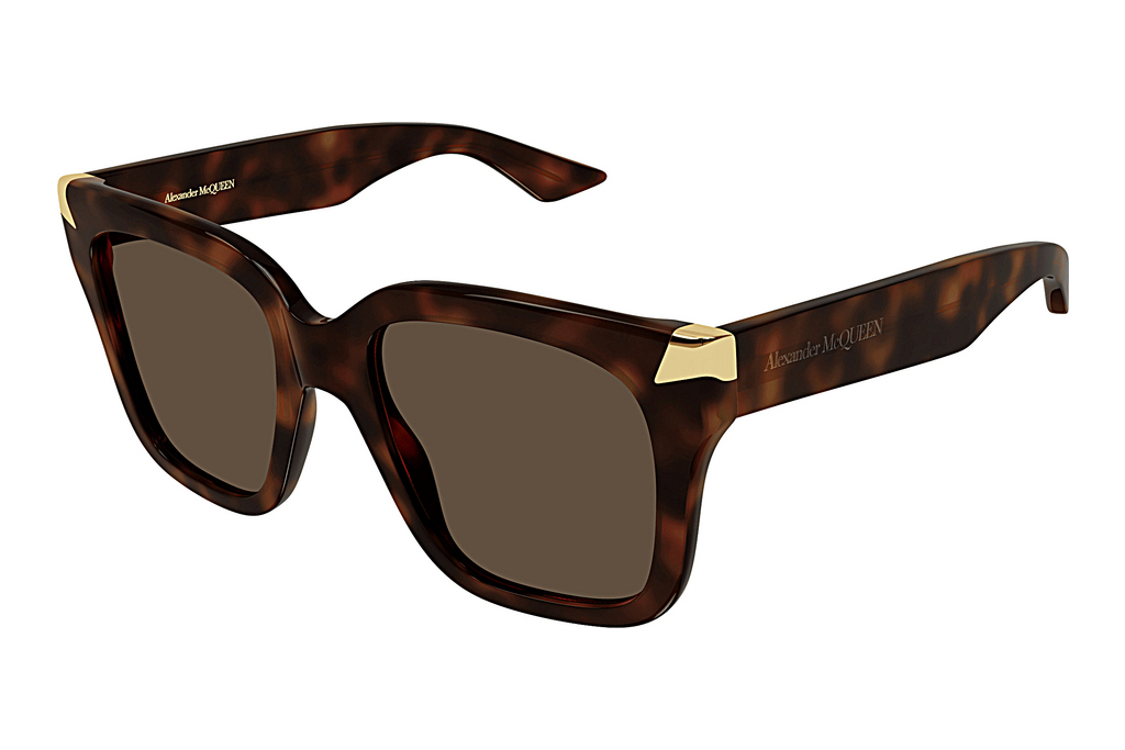 Alexander McQueen   AM0440S 003 HAVANA