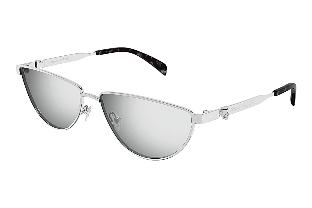 Alexander McQueen   AM0456S 004 SILVER