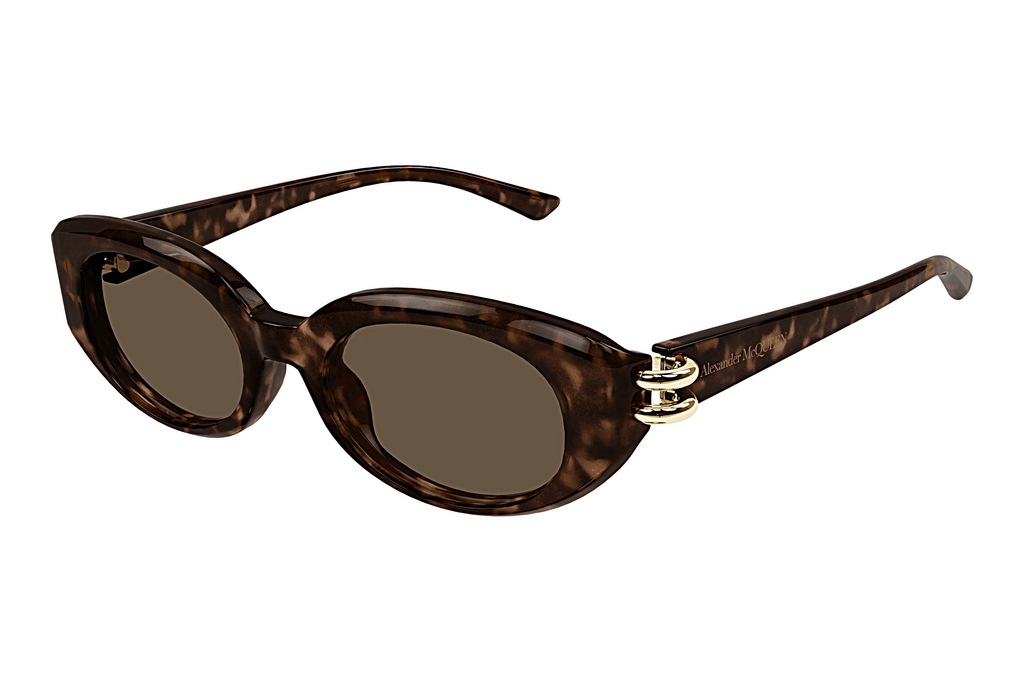 Alexander McQueen   AM0469S 002 HAVANA