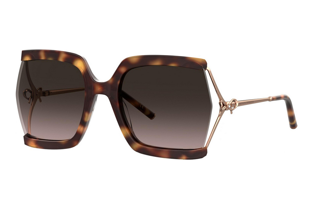 Carolina Herrera   HER 0216/G/S LVL/HA BROWN HAVANA GOLD