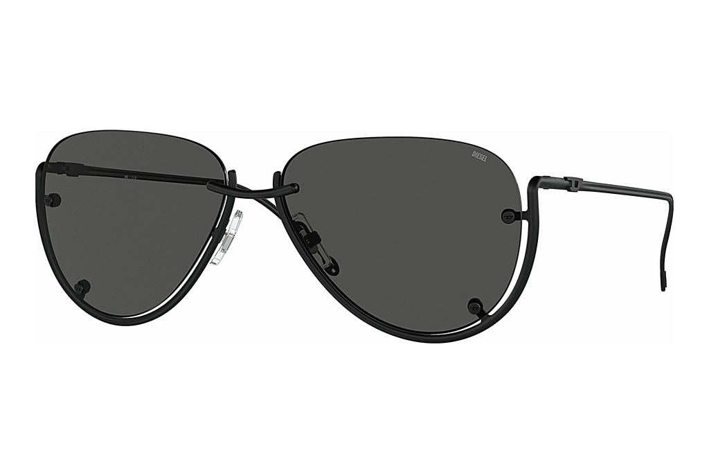 Diesel   DL1003 109/87 Dark GreyMatte Black