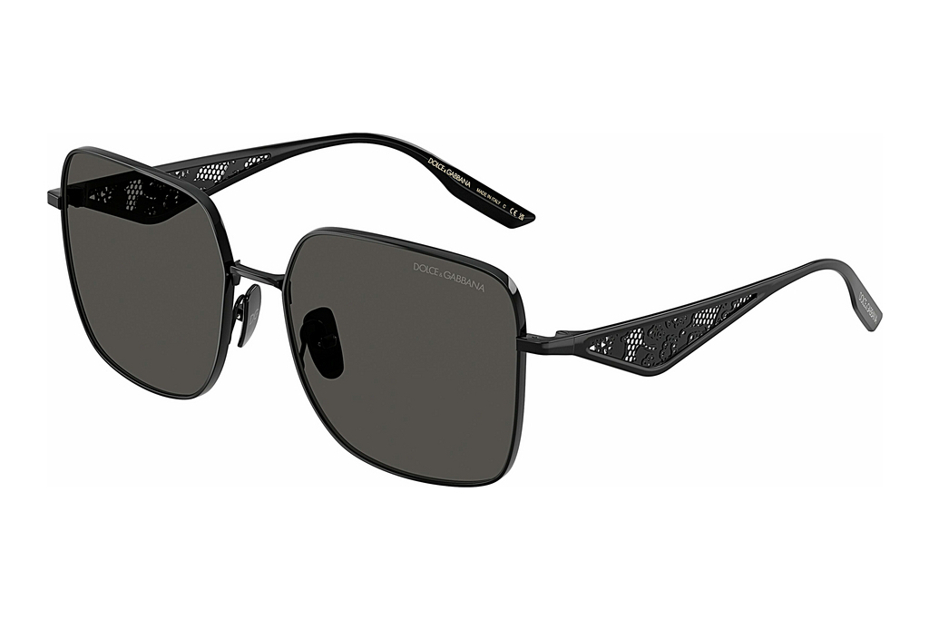 Dolce & Gabbana   DG2310 01/87 Dark GreyBlack