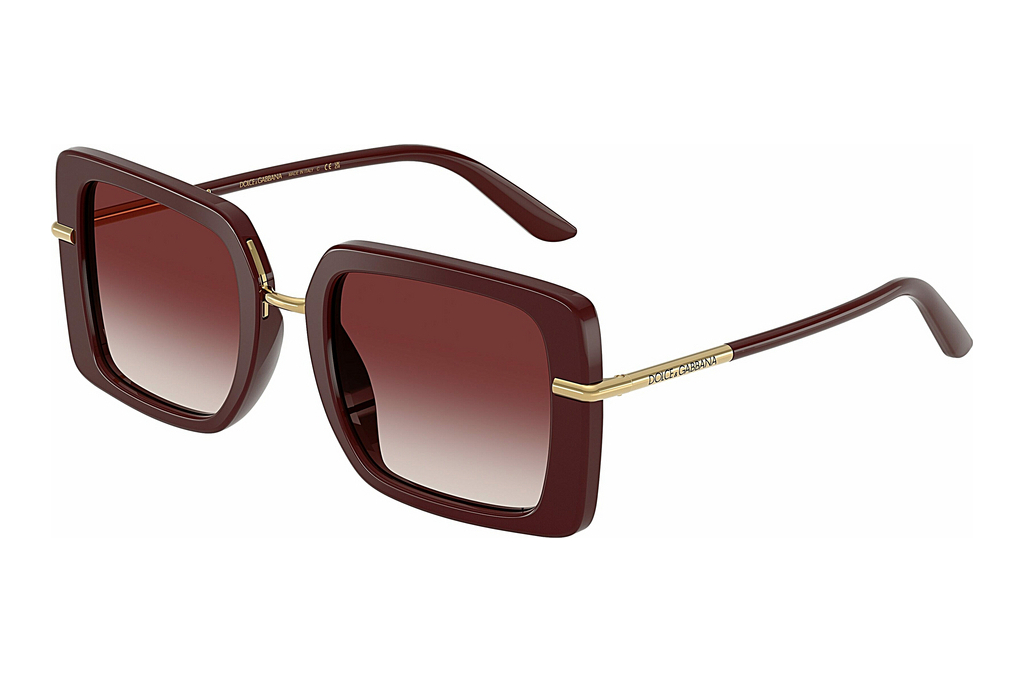 Dolce & Gabbana   DG4491 30918H Clear Gradient Dark BrandyBordeaux