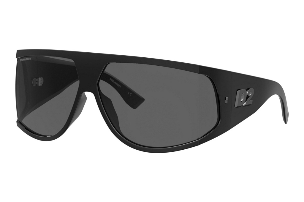 Dsquared2   D2 0124/S ANS/IR BLACK DARK RUTHENIUM