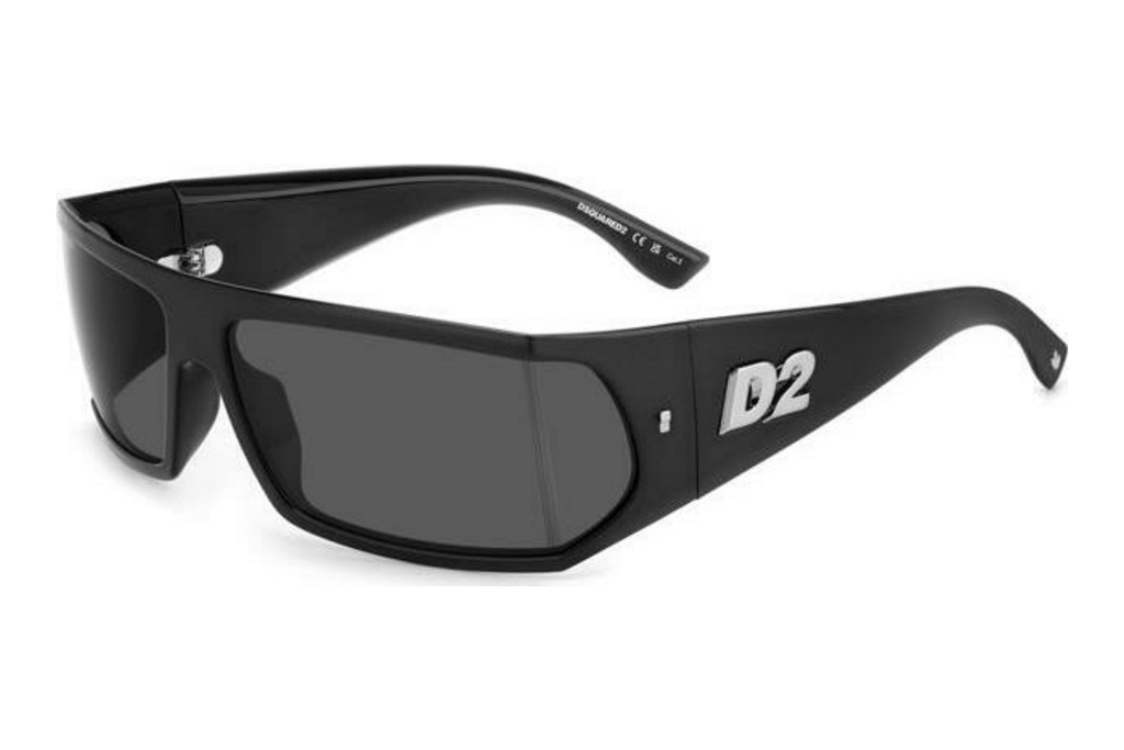 Dsquared2   D2 0140/S 807/IR BLACK