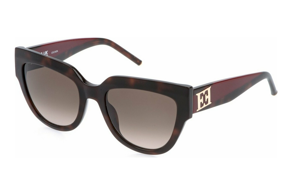 Escada   SESF41 0752 BROWN GRADIENTSHINY DARK HAVANA