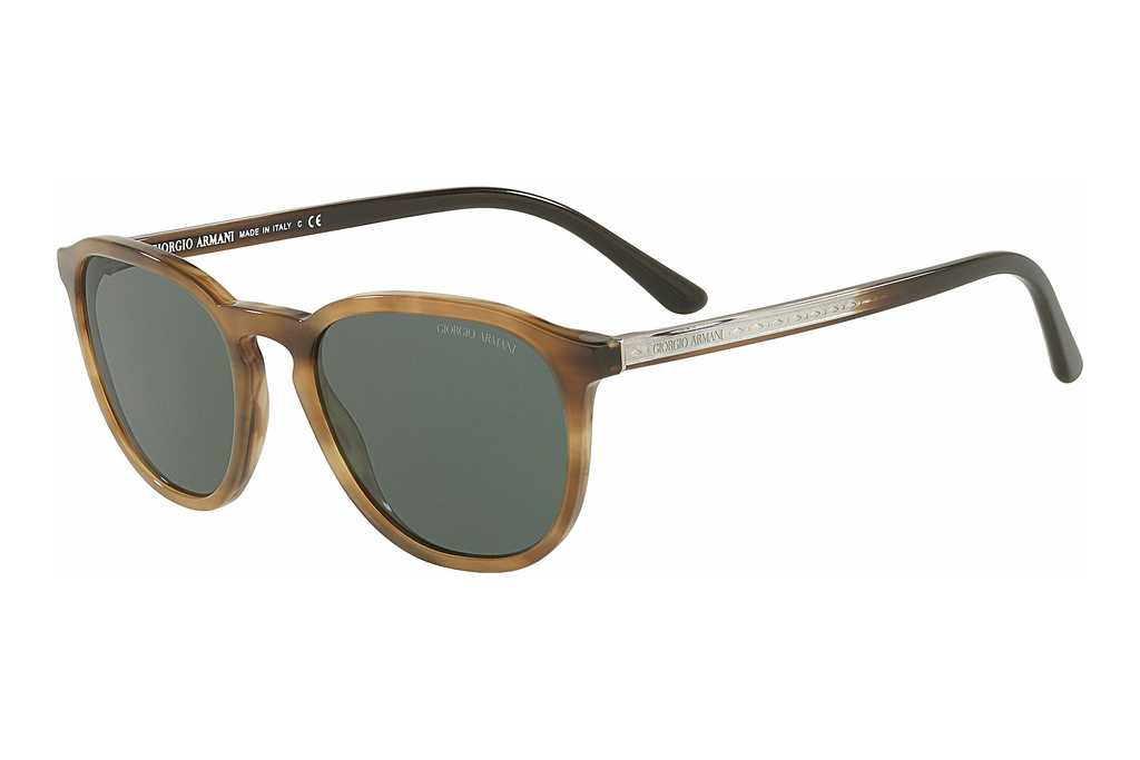 Giorgio Armani   AR8104 561771 GreenStriped Brown