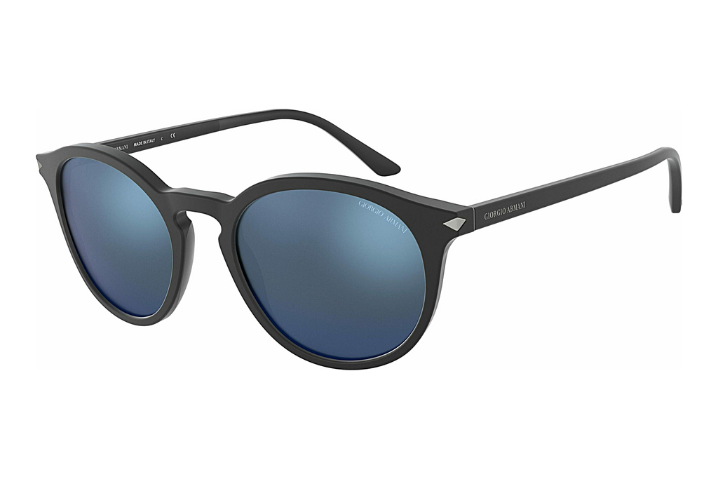 Giorgio Armani   AR8122 504255 Dark Blue Mirror BlueMatte Black